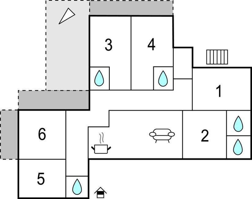 נין Apartments Ljilja מראה חיצוני תמונה